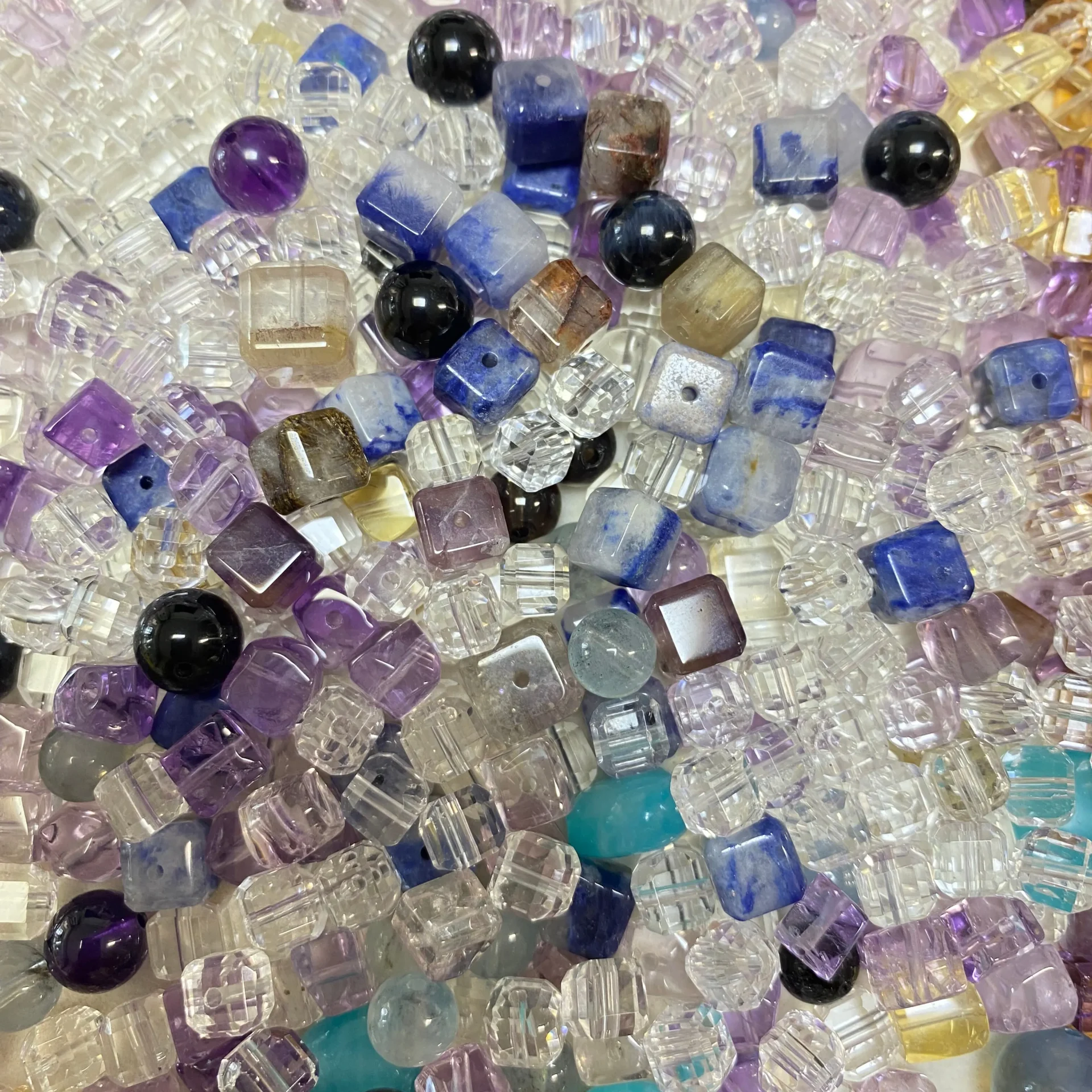 Fanta Aurora Crystal: A Vibrant Favorite 14handmade Crystal Jewelry