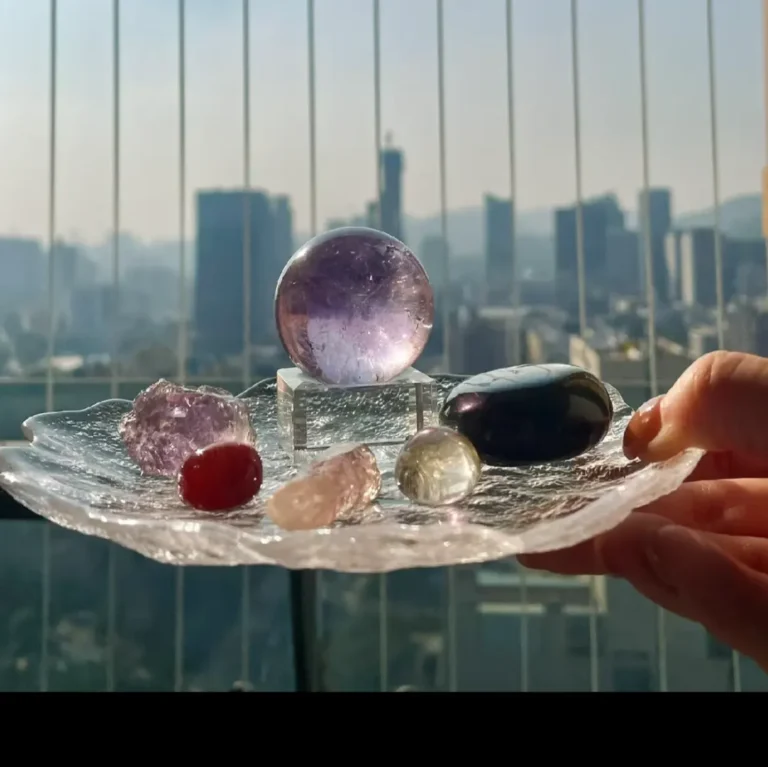 Do Natural Crystals Lose Their Energy? Do Natural Crystals Lose Their Energy?