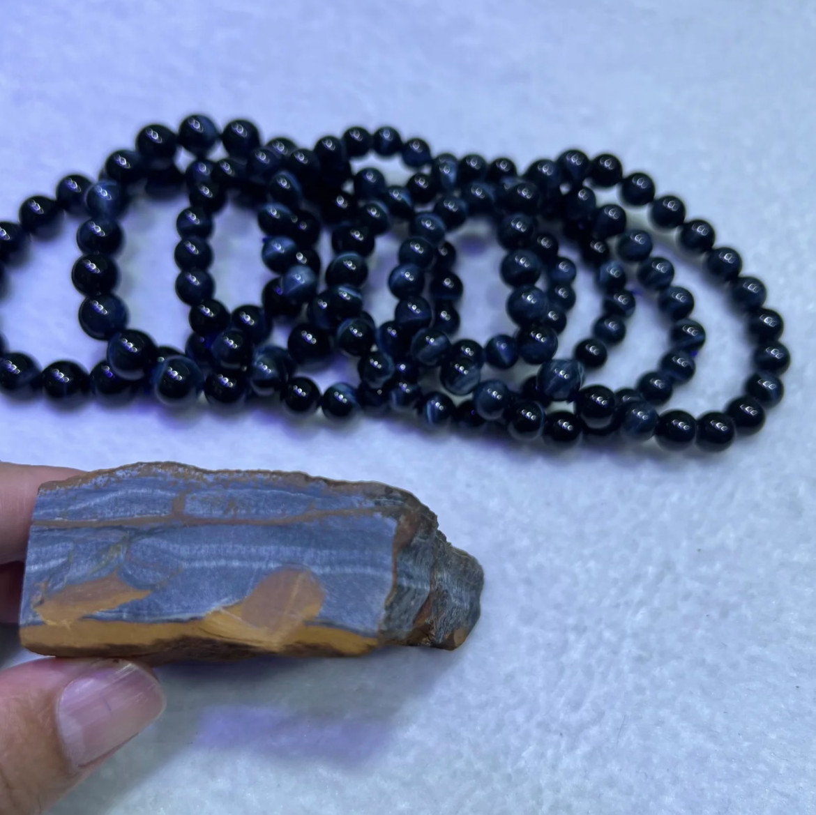Blue Tiger Eye Crystal: A Symbol of Stability and Courage 16