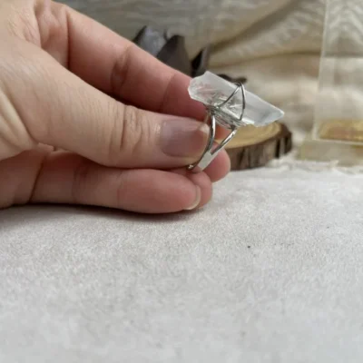 Adjustable Opening Ring