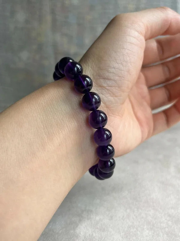 Amethyst Energy Bracelet Amethyst Energy Bracelet