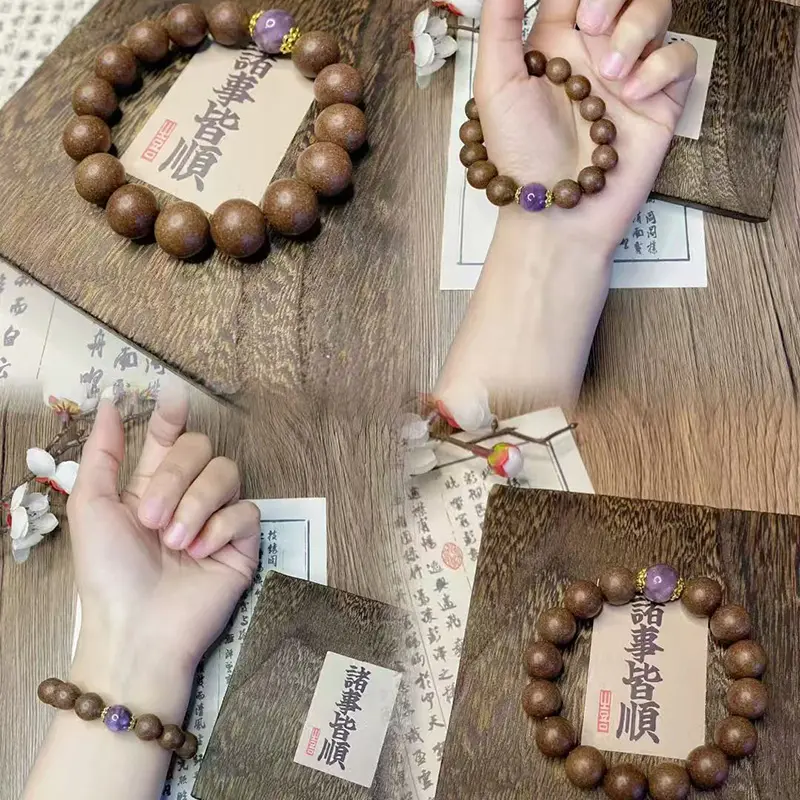GleamGrit in 2025: The Perfect Fusion of Tradition and Modernity | A Journey Through Herbal Bracelets and Crystal Energy Anxiety Relief Bracelet