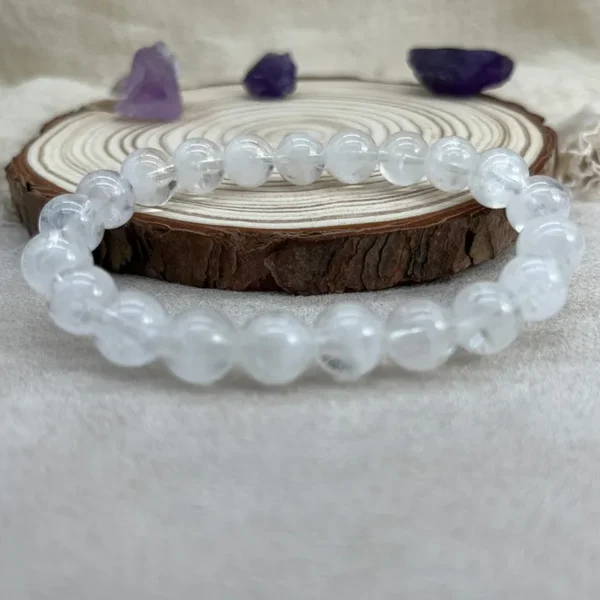 Authentic White Phantom Quartz Authentic White Phantom Quartz