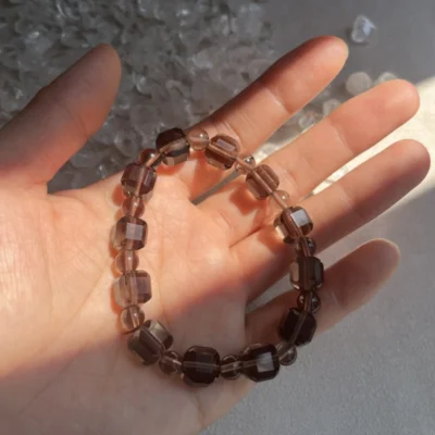 Black Obsidian Gemstone Bracelet Black Obsidian Gemstone Bracelet