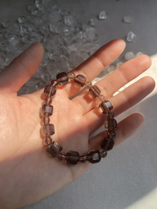 Black Obsidian Gemstone Bracelet Black Obsidian Gemstone Bracelet