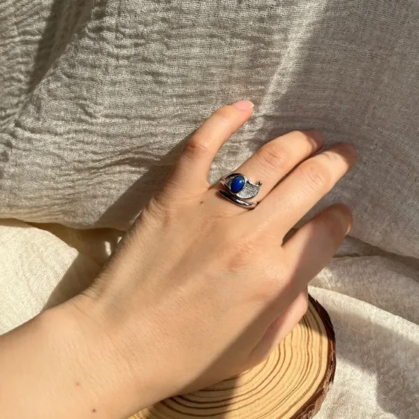 Blue Lapis Ring