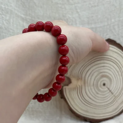 Chinese Cinnabar Bracelet Chinese Cinnabar Bracelet
