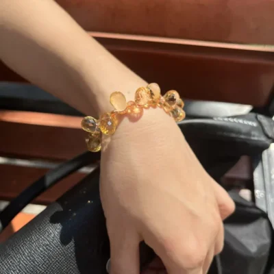 Citrine Drop Pendant Citrine Drop Pendant