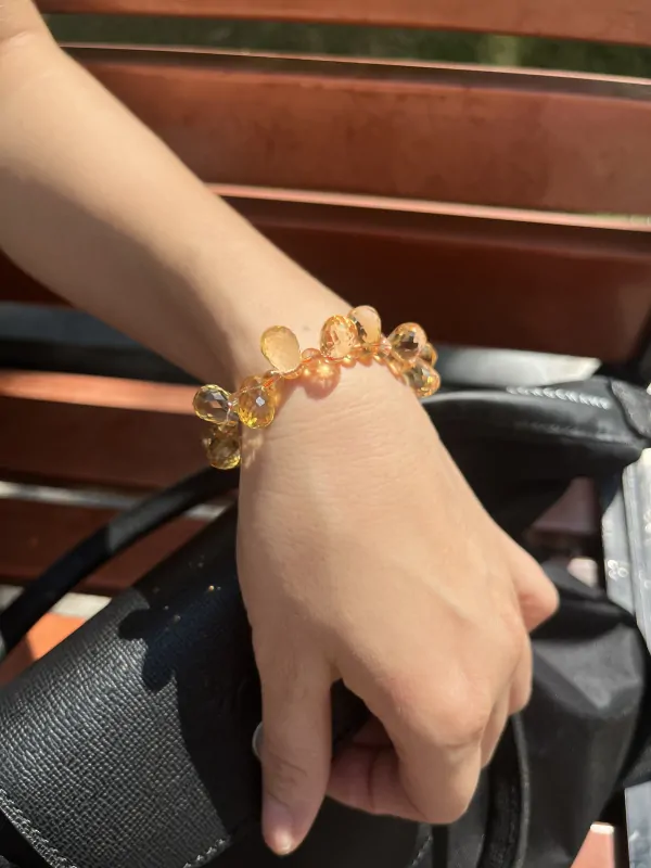 Citrine Drop Pendant Citrine Drop Pendant
