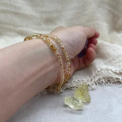 Citrine Money Magnet Bracelet Citrine Money Magnet Bracelet