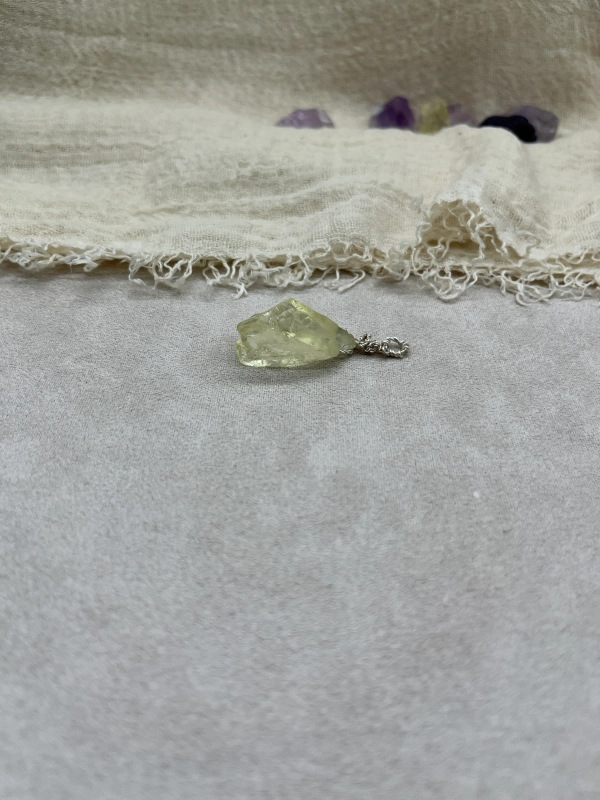 Citrine Point Necklace Citrine Point Necklace