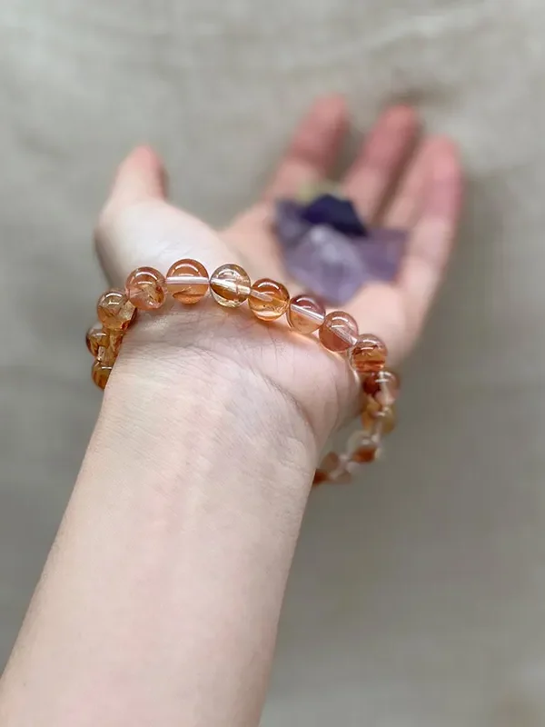 Crystal Bracelet For Confidence Crystal Bracelet For Confidence