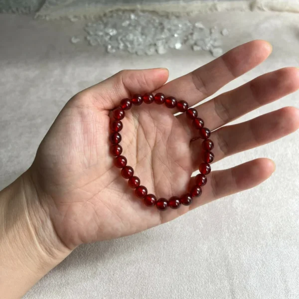 Garnet Bracelet For Women Garnet Bracelet For Women