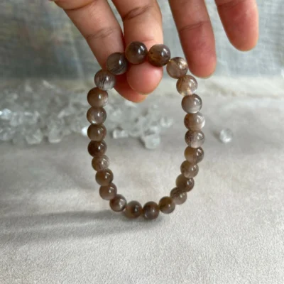 Golden Sheen Obsidian Energy Bracelet Golden Sheen Obsidian Energy Bracelet