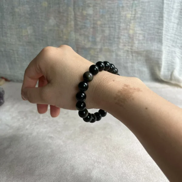 Handcrafted Golden Obsidian Jewelry Handcrafted Golden Obsidian Jewelry