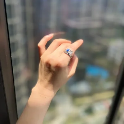 Handmade Lapis Lazuli Ring