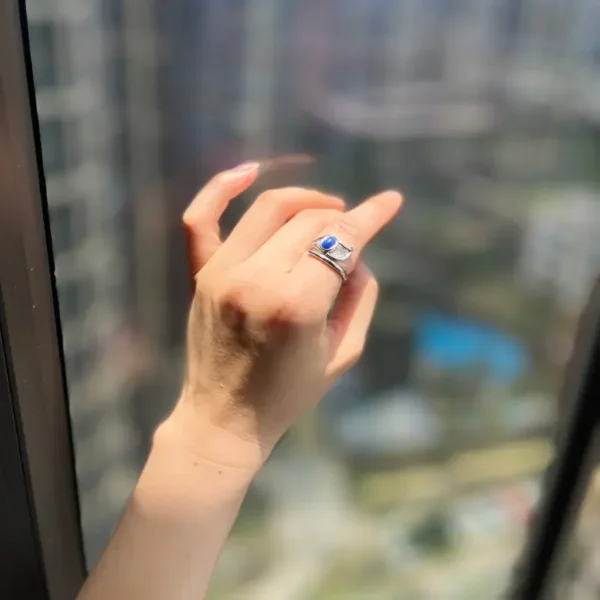 Handmade Lapis Lazuli Ring