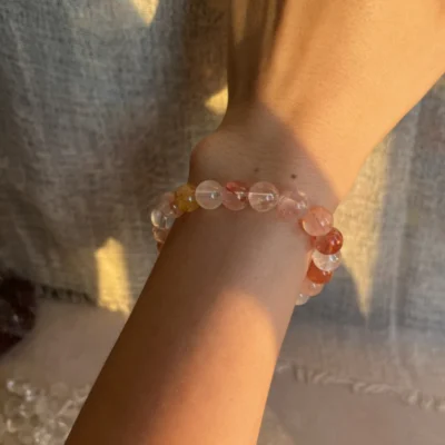 Handmade Flower Bracelet Handmade Flower Bracelet