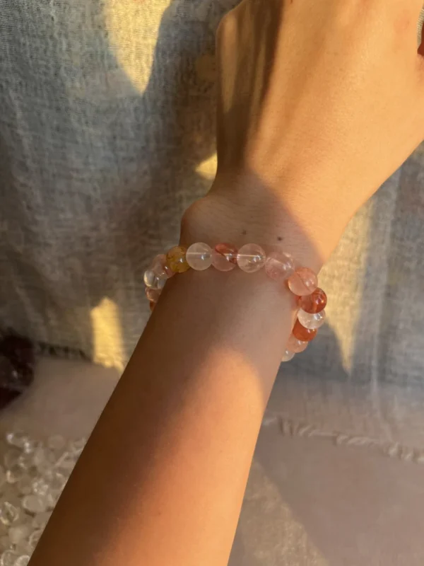 Handmade Flower Bracelet Handmade Flower Bracelet