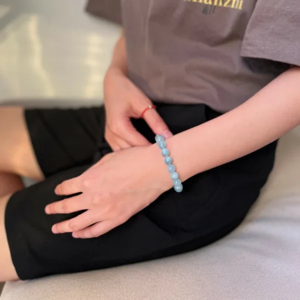 Healing Aquamarine Crystal Healing Aquamarine Crystal