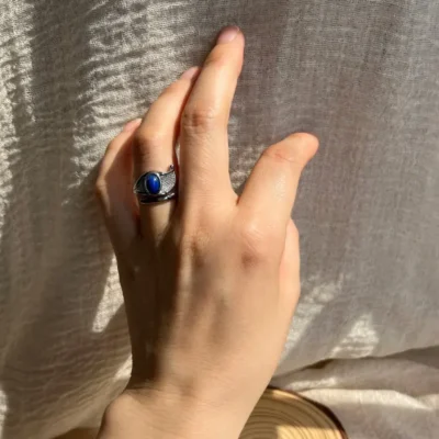 Healing Crystal Ring