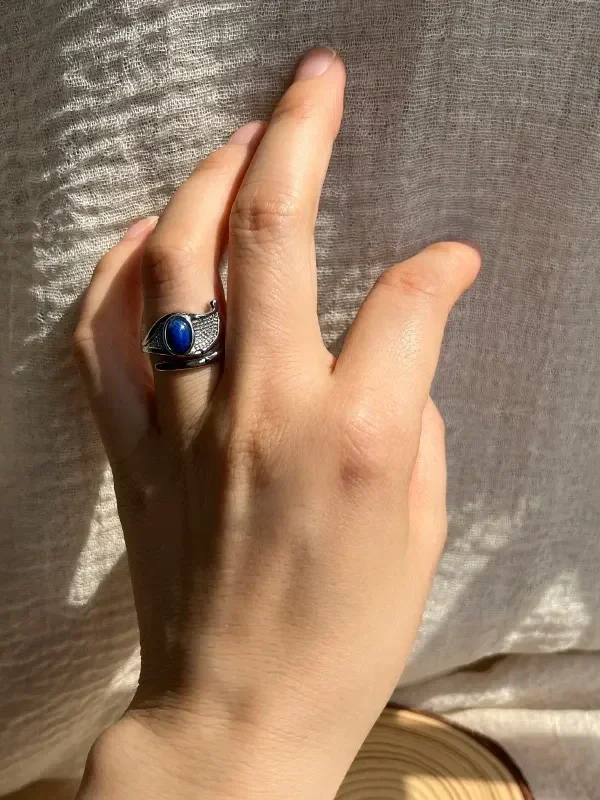 Healing Crystal Ring Healing Crystal Ring