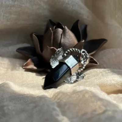 Healing Obsidian Pendant