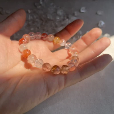 Healing Crystal Gum Bracelet Healing Crystal Gum Bracelet