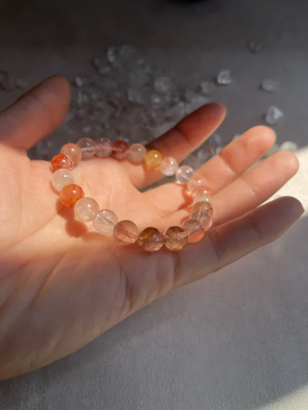 Healing Crystal Gum Bracelet Healing Crystal Gum Bracelet