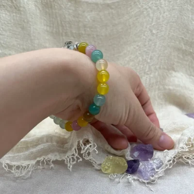 Multi Gemstone Bracelet Multi Gemstone Bracelet