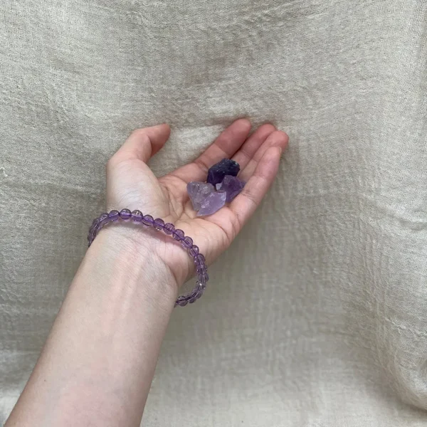 Natural Amethyst Natural Amethyst