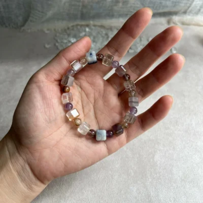 Natural Aurora Quartz Healing Stone Natural Aurora Quartz Healing Stone