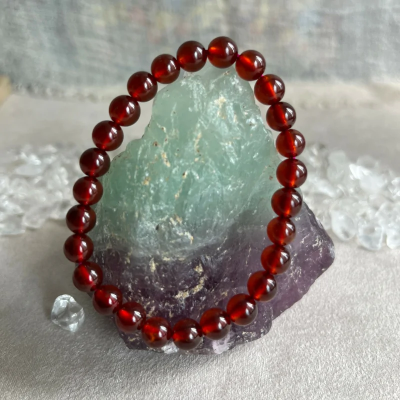 HerGarnet: A Natural Boost for Women's Health and Vitality Natural Garnet Jewelry