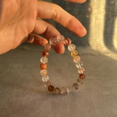Natural Crystal Gum Jewelry Natural Crystal Gum Jewelry