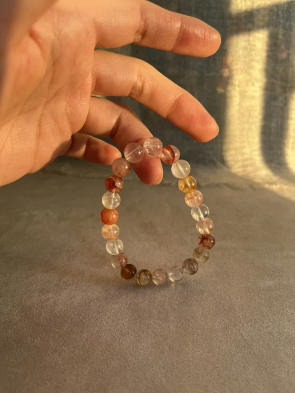 Natural Crystal Gum Jewelry Natural Crystal Gum Jewelry