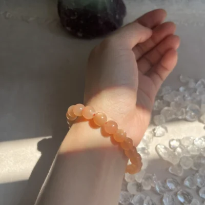 Natural Sunstone Gemstone Jewelry Natural Sunstone Gemstone Jewelry