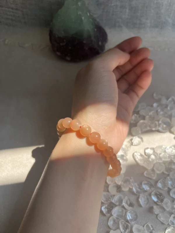 Natural Sunstone Gemstone Jewelry Natural Sunstone Gemstone Jewelry
