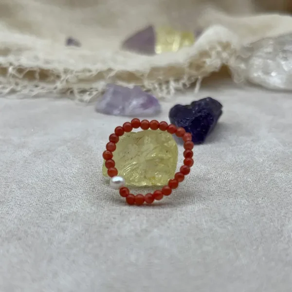 Pearl Ring Pearl Ring
