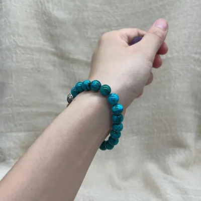 Phoenix Stone With Golden Tiger Eye Power Bracelet Phoenix Stone With Golden Tiger Eye Power Bracelet