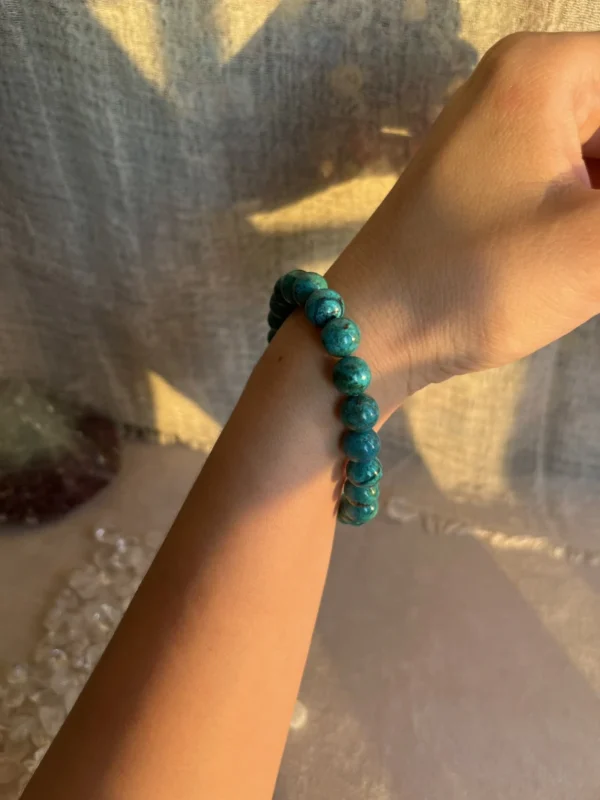 Phoenix Stone Healing Bracelet Phoenix Stone Healing Bracelet