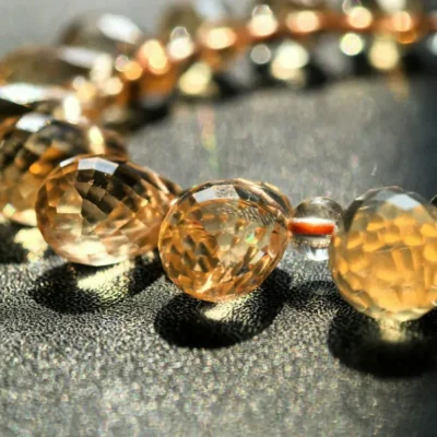 Polished Citrine Polished Citrine