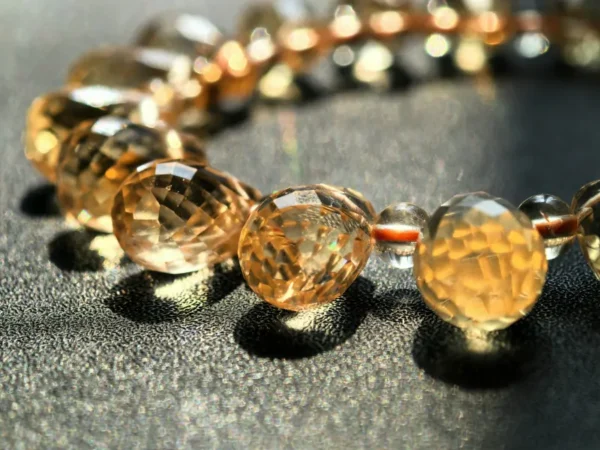 Polished Citrine Polished Citrine