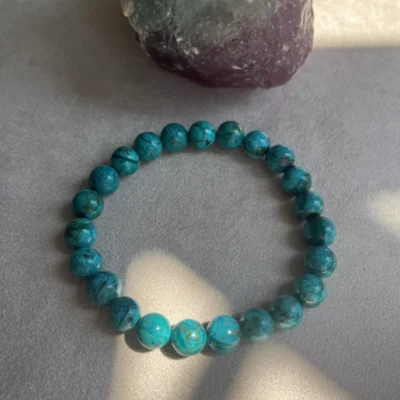 Polished Phoenix Stone Bracelet Polished Phoenix Stone Bracelet