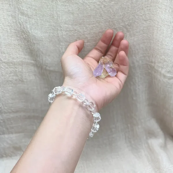 Pure White Crystal Pure White Crystal