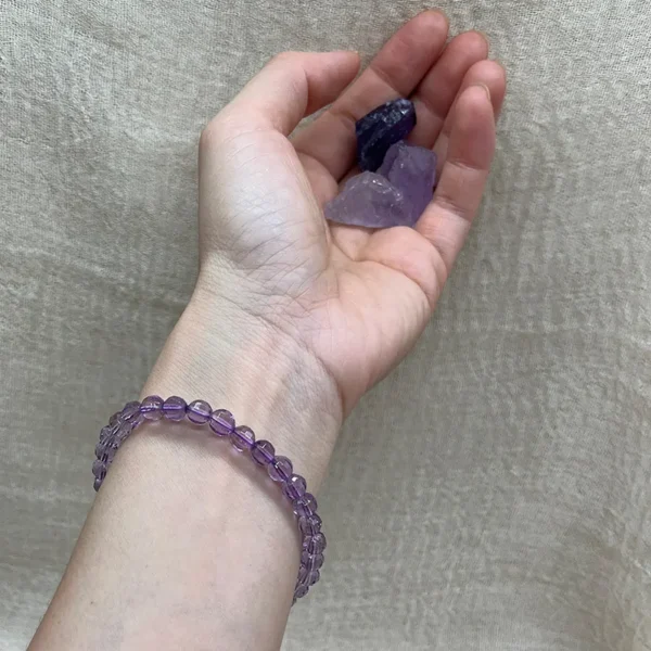 Purple Amethyst Purple Amethyst