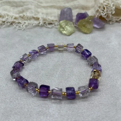 Purple & Yellow Quartz Purple & Yellow Quartz