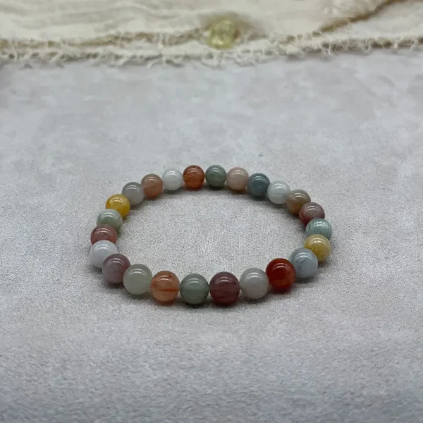 Rabbit Hair Quartz Energy Bracelet Rabbit Hair Quartz Energy Bracelet