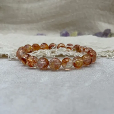 Red Crystal Flower Jewelry Red Crystal Flower Jewelry