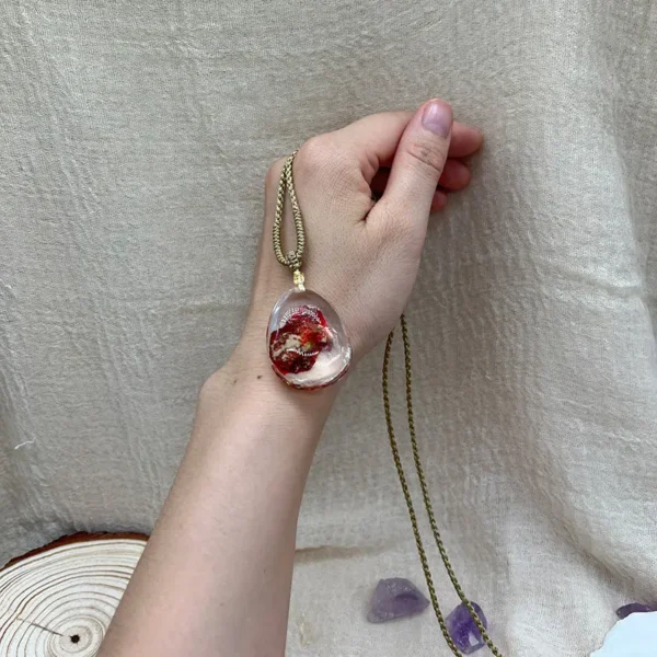Red Phantom Necklace Red Phantom Necklace