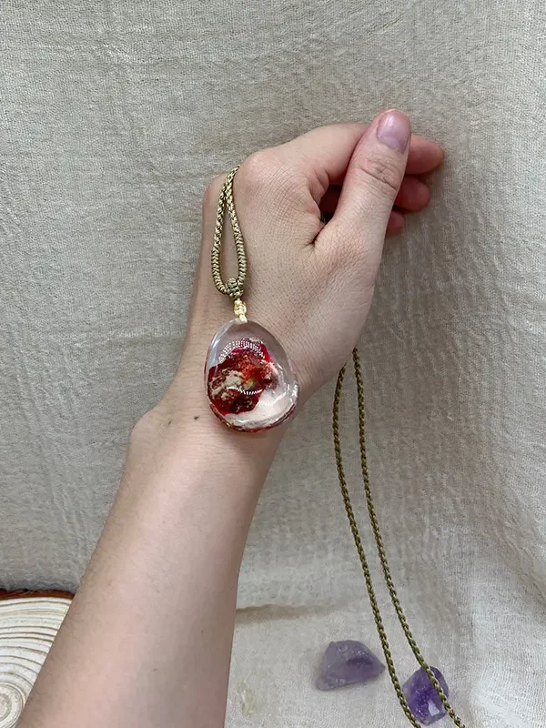 Red Phantom Necklace Red Phantom Necklace